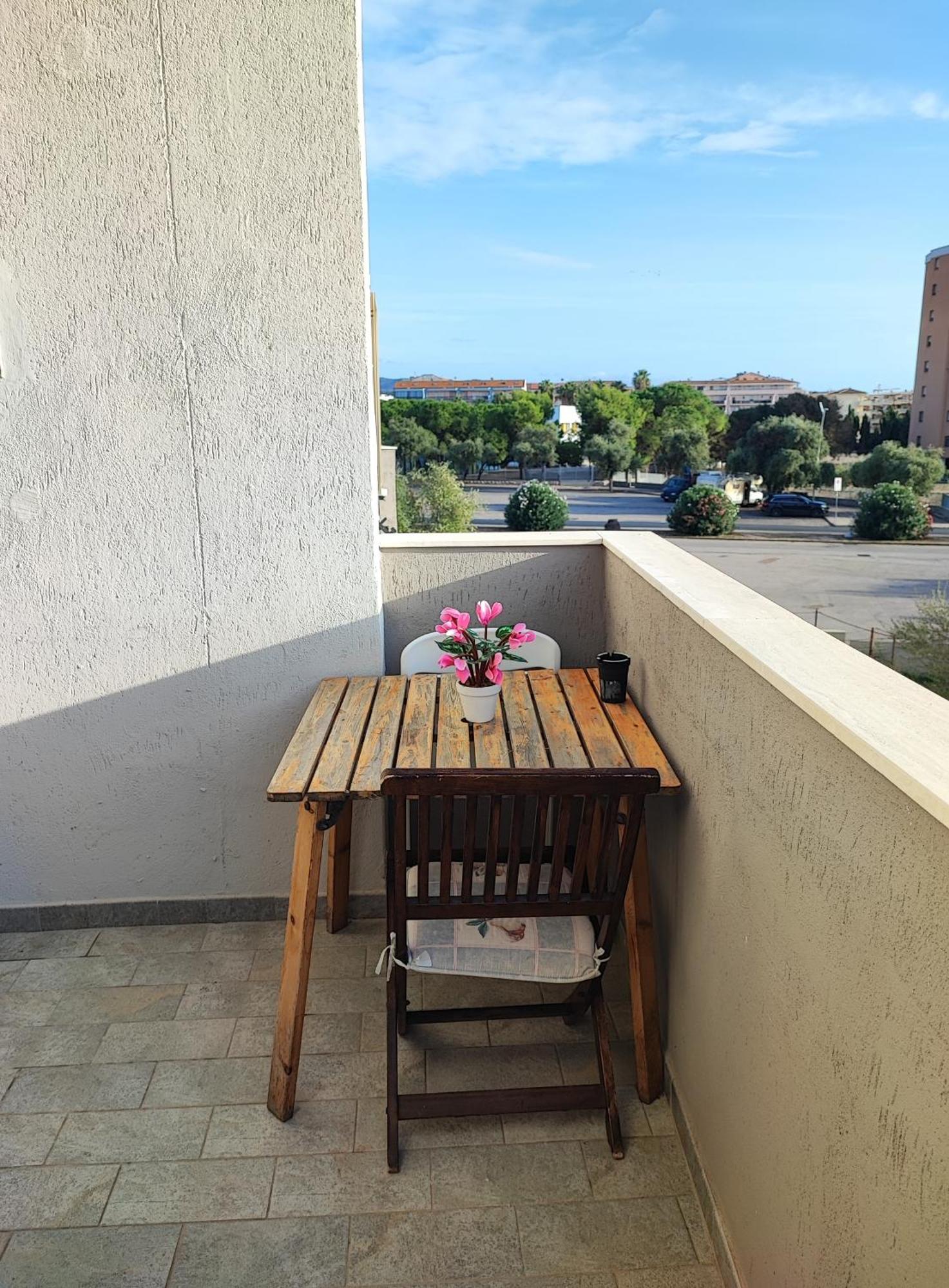 La Dimora Sul Lido Apartment Alghero Ngoại thất bức ảnh