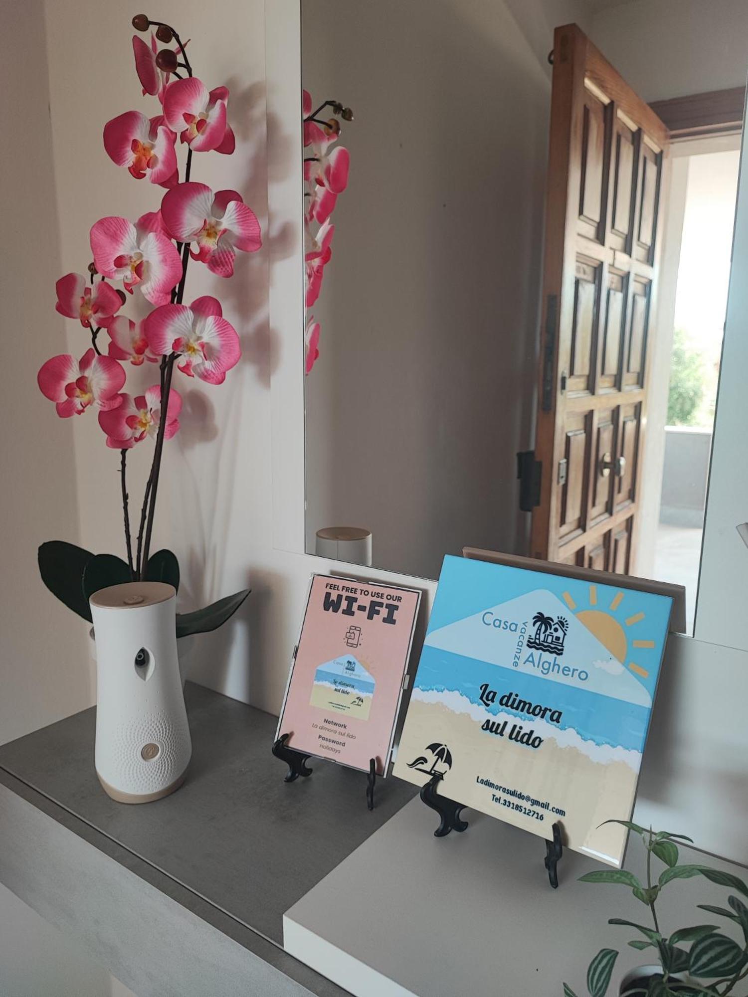 La Dimora Sul Lido Apartment Alghero Ngoại thất bức ảnh